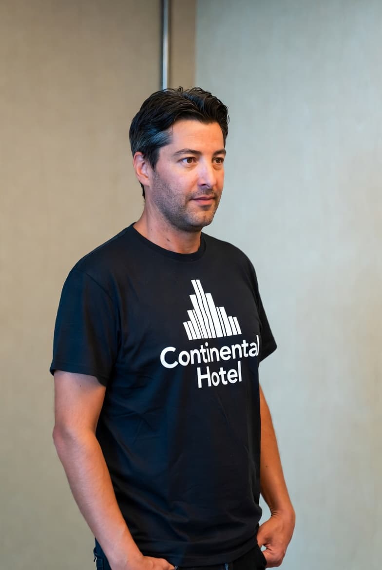 John Wick - Continental Hotel Tee