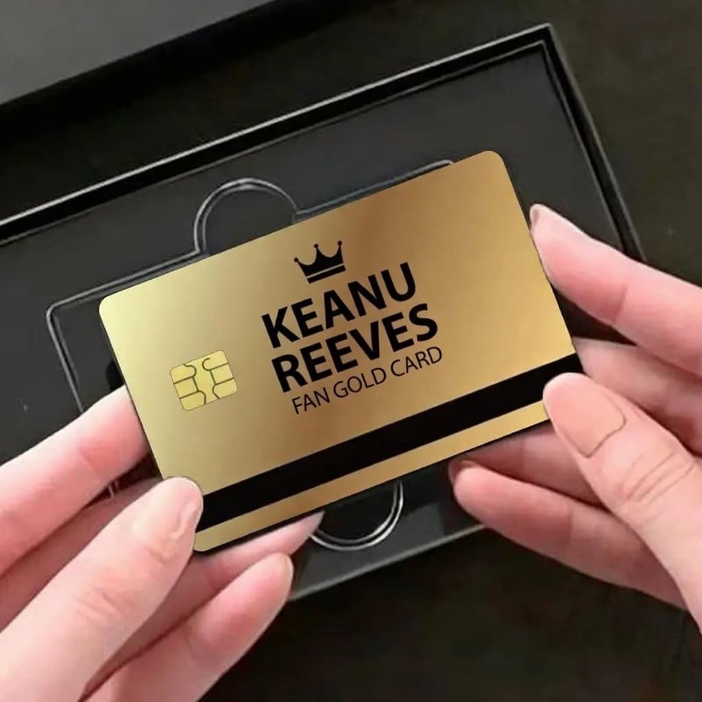 GOLD Fan Card