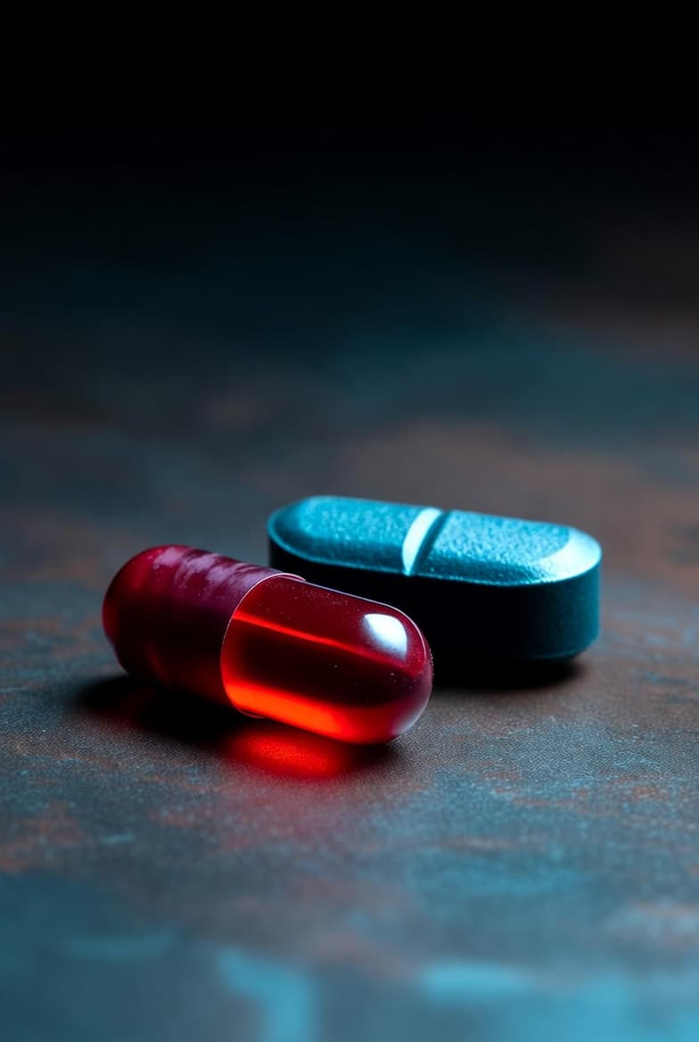 Matrix Red Pill Blue Pill Set