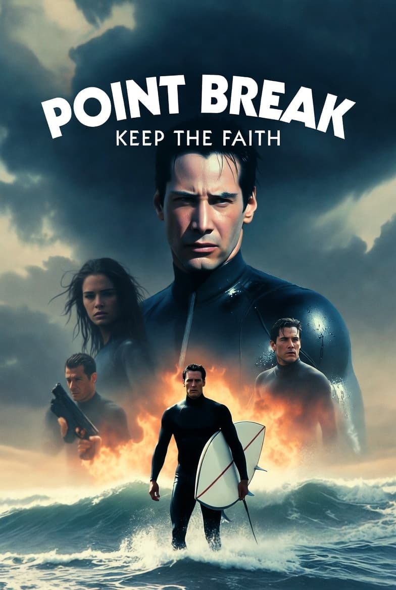 Point Break - Surf Edition Poster